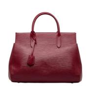 Pre-owned Leather louis-vuitton-bags Louis Vuitton Vintage , Pink , Da...