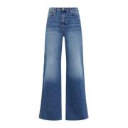 Premium Denim Jeans met Elegante Details 7 For All Mankind , Blue , Da...