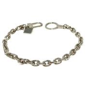 Pre-owned Metal necklaces Louis Vuitton Vintage , Gray , Dames