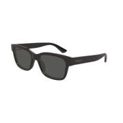 Grijs Grijs Zonnebril Gg1716S Model Gucci , Gray , Unisex