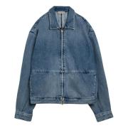 Denim jas voor stijlvolle uitstraling Fear Of God , Blue , Heren