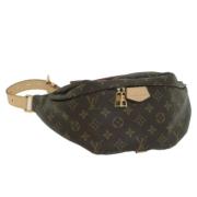 Pre-owned Canvas louis-vuitton-bags Louis Vuitton Vintage , Brown , Da...