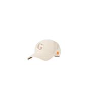 Beige Katoenen Casquette Hoed Gertrude , Beige , Heren