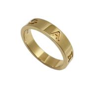 Pre-owned Rose Gold rings Bvlgari Vintage , Yellow , Dames