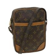 Pre-owned Canvas louis-vuitton-bags Louis Vuitton Vintage , Brown , Da...