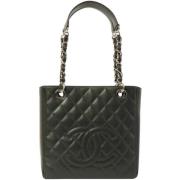 Pre-owned Fabric chanel-bags Chanel Vintage , Gray , Dames