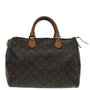 Pre-owned Canvas louis-vuitton-bags Louis Vuitton Vintage , Brown , Da...