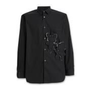 Stijlvolle Overhemden Collectie Comme des Garçons , Black , Heren