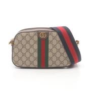 Pre-owned Plastic gucci-bags Gucci Vintage , Beige , Heren