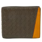 Pre-owned Leather wallets Bottega Veneta Vintage , Brown , Heren