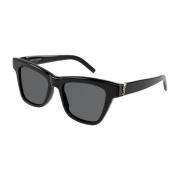 Zonnebril SL M106 Kleur 005 Saint Laurent , Black , Dames