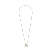 Metalen ketting met tashanger Max Mara Weekend , Gray , Dames