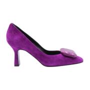 Sheeran Pumps Verhogen Uw Stijl Cristian Daniel , Purple , Dames