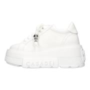 Sneakers Wit Casadei , White , Dames