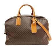 Pre-owned Canvas celine-bags Celine Vintage , Brown , Dames