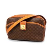 Pre-owned Canvas celine-bags Celine Vintage , Brown , Dames