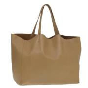 Pre-owned Leather totes Celine Vintage , Brown , Dames