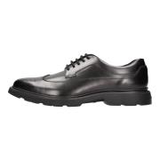 Platte schoenen Zwart Hogan , Black , Heren