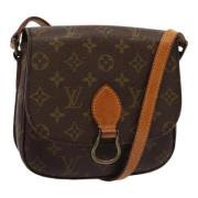 Pre-owned Canvas louis-vuitton-bags Louis Vuitton Vintage , Brown , Da...