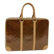 Pre-owned Leather louis-vuitton-bags Louis Vuitton Vintage , Yellow , ...