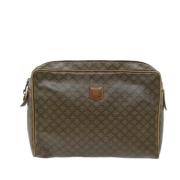 Pre-owned Canvas celine-bags Celine Vintage , Brown , Dames