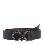 Metalen Bombe Hanger Ketting Calvin Klein , Black , Heren