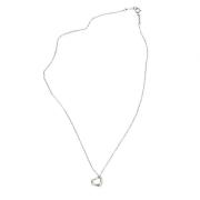 Pre-owned Metal necklaces Tiffany & Co. Pre-owned , Gray , Dames