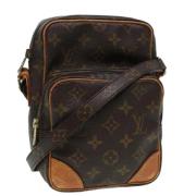 Pre-owned Canvas louis-vuitton-bags Louis Vuitton Vintage , Brown , Da...