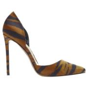 Pre-owned Fabric heels Alexandre Vauthier Pre-owned , Brown , Dames