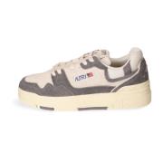 Klassieke lage sneaker met micro-geperforeerde neus Autry , Multicolor...