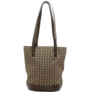 Pre-owned Canvas celine-bags Celine Vintage , Brown , Dames