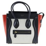 Pre-owned Leather celine-bags Celine Vintage , Multicolor , Dames