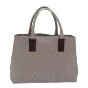 Pre-owned Leather handbags Bottega Veneta Vintage , Gray , Dames