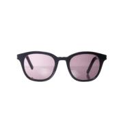 Pre-owned Plastic sunglasses Yves Saint Laurent Vintage , Black , Dame...