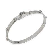 Pre-owned White Gold bracelets Gucci Vintage , White , Dames