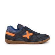 Retro Dynamo Sneaker Blauw Munich , Blue , Heren