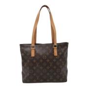 Pre-owned Canvas louis-vuitton-bags Louis Vuitton Vintage , Brown , Da...