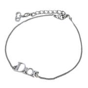 Pre-owned Metal dior-jewelry Dior Vintage , Gray , Dames