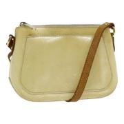 Pre-owned Leather louis-vuitton-bags Louis Vuitton Vintage , Yellow , ...