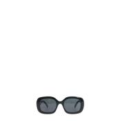 Pre-owned Plastic sunglasses Celine Vintage , Black , Dames