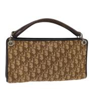 Pre-owned Canvas dior-bags Dior Vintage , Brown , Dames