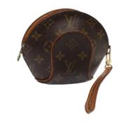 Pre-owned Canvas pouches Louis Vuitton Vintage , Brown , Dames