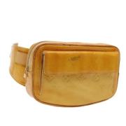 Pre-owned Leather louis-vuitton-bags Louis Vuitton Vintage , Yellow , ...