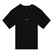 Korte mouwen ronde hals T-shirt Givenchy , Black , Heren