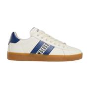 Heren Leren Sneakers Bikkembergs , White , Heren