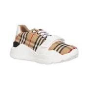 Casual Sneakers voor Dagelijks Gebruik Burberry , Beige , Heren