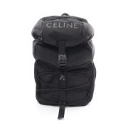 Pre-owned Nylon celine-bags Celine Vintage , Black , Heren