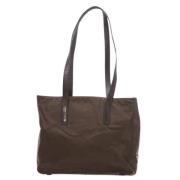 Pre-owned Fabric prada-bags Prada Vintage , Brown , Dames