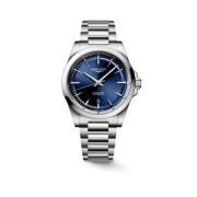 Watches Longines , Blue , Heren