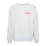 Behoud Het Sweatshirt Gramicci , Gray , Heren